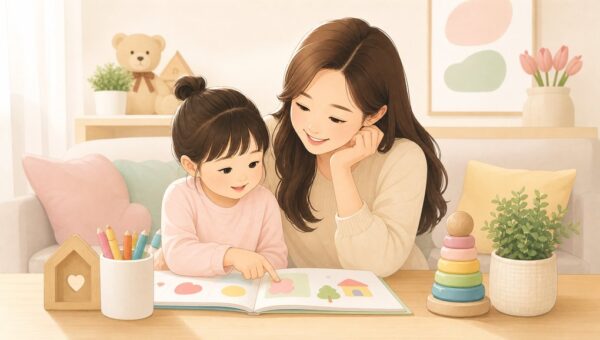 유치원 보내기 전, 집에서 한글 떼기 어떤 순서로 하면 좋을까
