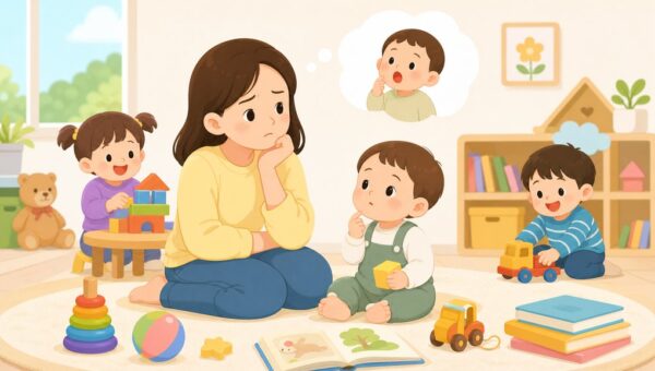18개월 아기가 말을 안 해요, 언제부터 걱정해야 할까