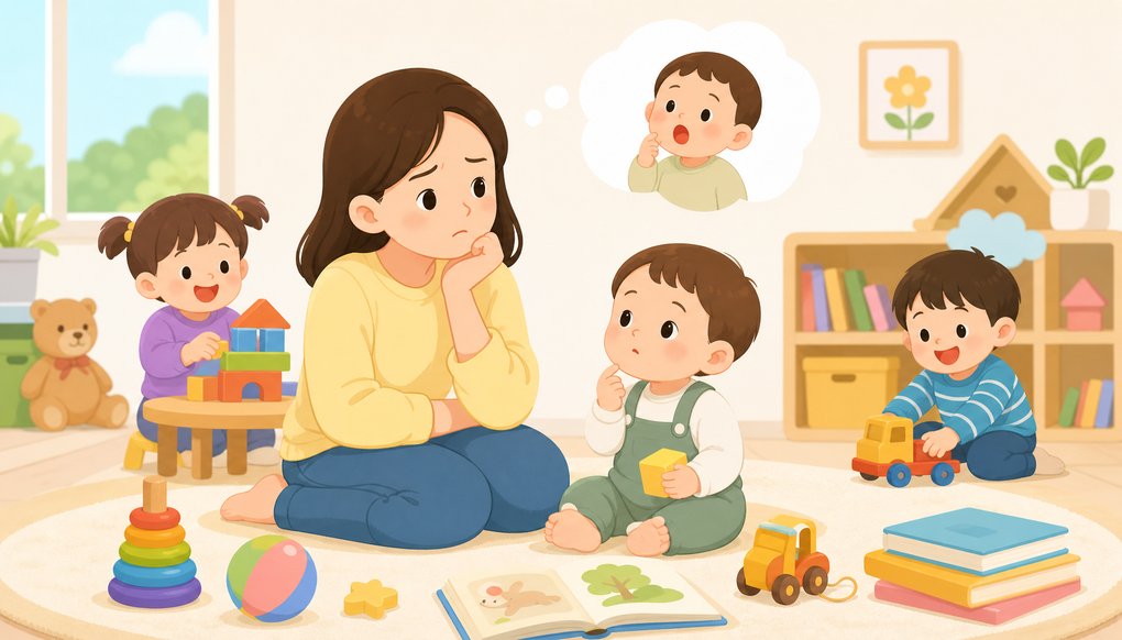 18개월 아기가 말을 안 해요, 언제부터 걱정해야 할까