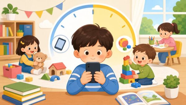 초등학생 스마트폰, 하루에 얼마나 보여줘야 할까