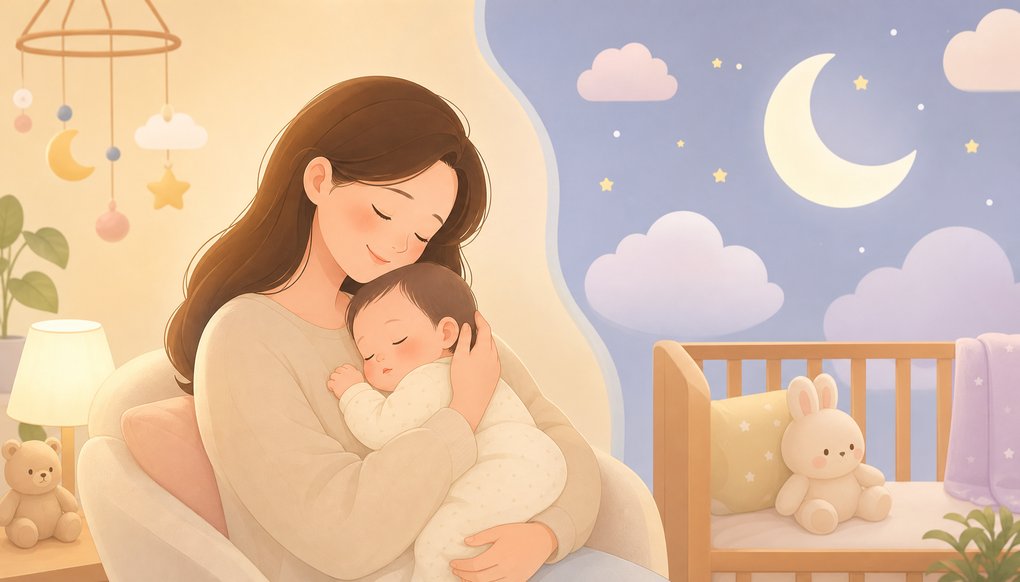 돌 전 아기 수면교육, 언제 시작하고 어떻게 하면 좋을까