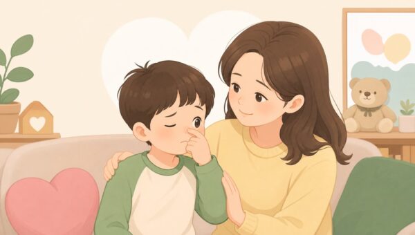 아이가 자꾸 눈을 깜빡이고 킁킁거려요 – 틱장애 초기 증상인지 어떻게 구별할까