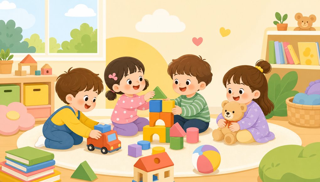 유아 사회성 발달, 우리 아이 또래 관계는 언제부터 어떻게 시작될까