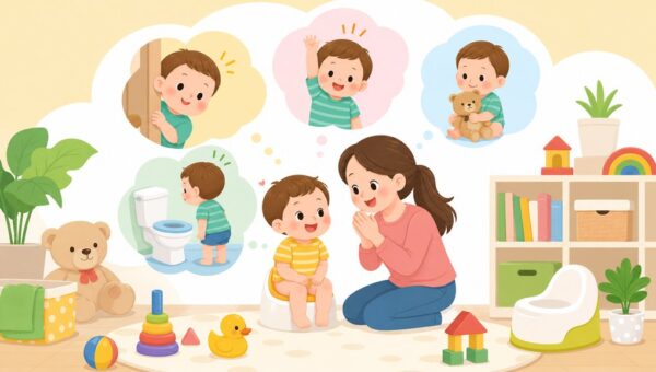 배변훈련 언제 시작하면 될까? 아이가 보내는 준비 신호와 자연스럽게 진행하는 방법