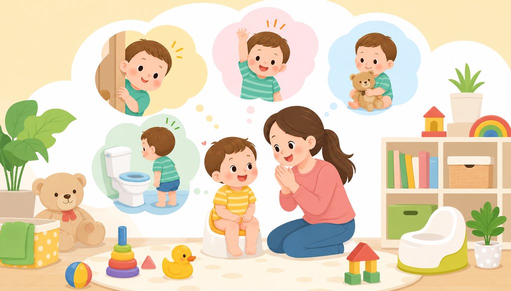 배변훈련 언제 시작하면 될까? 아이가 보내는 준비 신호와 자연스럽게 진행하는 방법