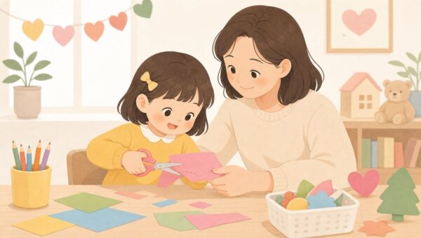 유아 소근육 발달 돕는 가위질 연습, 언제부터 어떻게 시작할까
