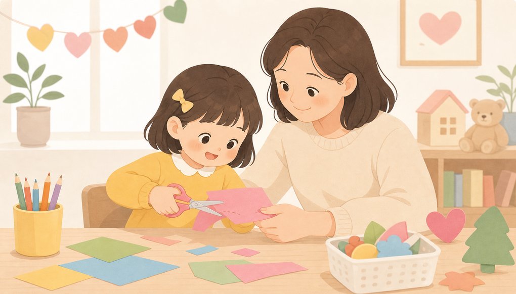 유아 소근육 발달 돕는 가위질 연습, 언제부터 어떻게 시작할까