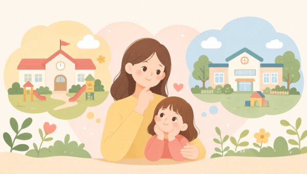 유치원 vs 어린이집, 뭐가 다르고 어떻게 골라야 할까