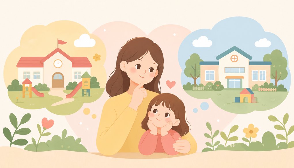 유치원 vs 어린이집, 뭐가 다르고 어떻게 골라야 할까