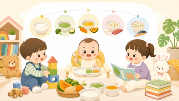아기 이유식 언제부터 뭘 먹이지? 시기별 식단표와 간단 레시피 정리
