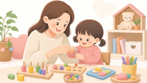 유아 소근육 발달 놀이, 연령별로 어떤 걸 해주면 좋을까