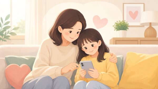 아이 스마트폰 사용 시간, 어느 정도가 적당할까