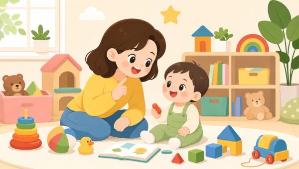 18개월 아기, 말이 느린 걸까? 언어 발달 체크리스트로 살펴보기