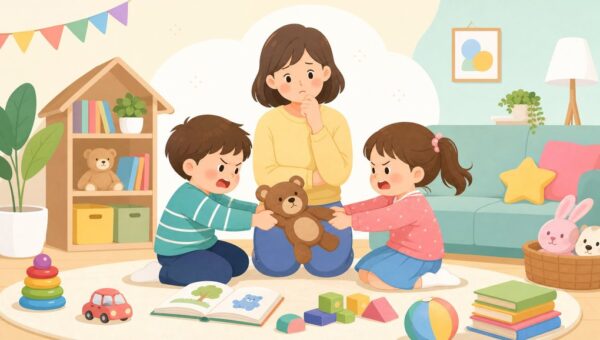 형제자매 싸움, 부모가 어디까지 개입해야 할까