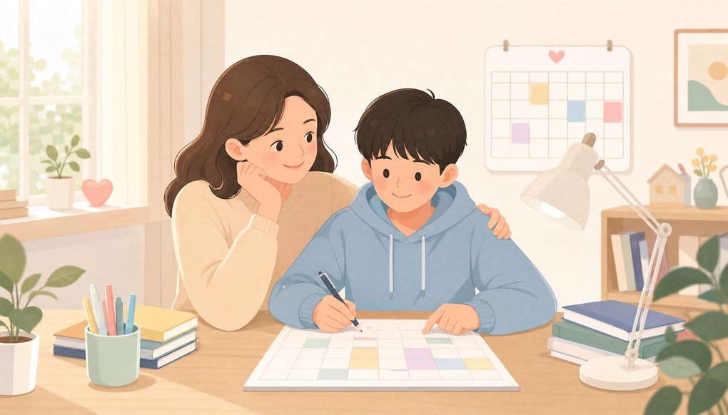 중학생 자기주도 학습 계획표, 어떻게 짜면 좋을까