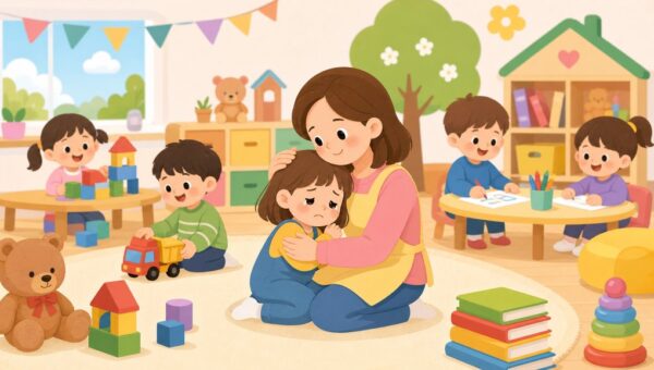 유치원 적응 못하는 아이, 어떻게 도와줄 수 있을까