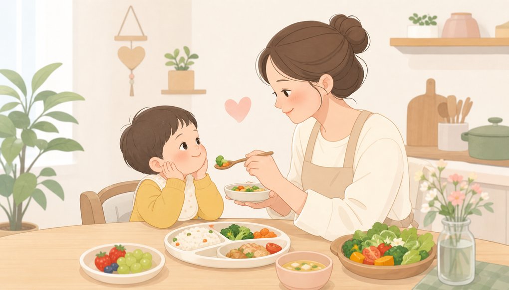 아이가 밥 먹을 때마다 골라내요, 편식 줄이는 식단 관리 어떻게 하면 좋을까