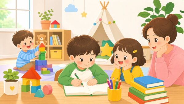 초등 저학년, 집중력이 짧은 게 당연할까? 가정에서 해볼 수 있는 학습 습관 이야기
