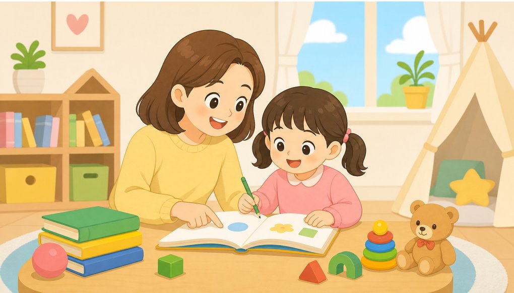 5세 한글 떼기, 집에서 어떻게 시작하면 될까