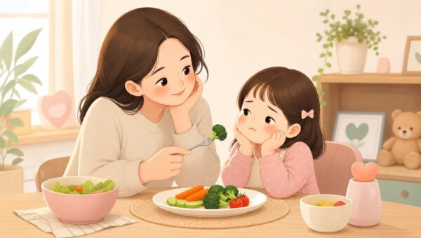 채소 거부하는 아이, 유아 편식 고치는 방법 어디서부터 시작해야 할까