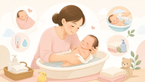 신생아 목욕 언제부터, 어떻게 시키면 될까 – 시기별 방법과 주의사항
