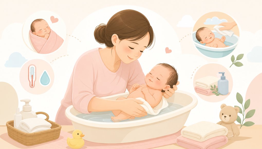 신생아 목욕 언제부터, 어떻게 시키면 될까 – 시기별 방법과 주의사항