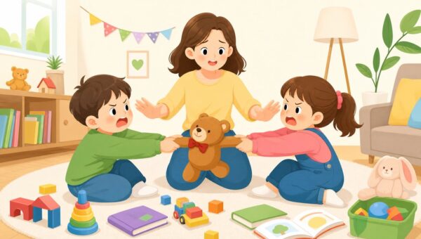 형제자매 싸움, 부모가 중재할 때 어떻게 해야 할까